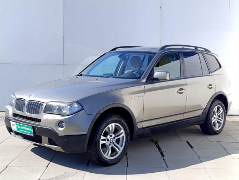 BMW X3 - hlavní fotka inzerátu