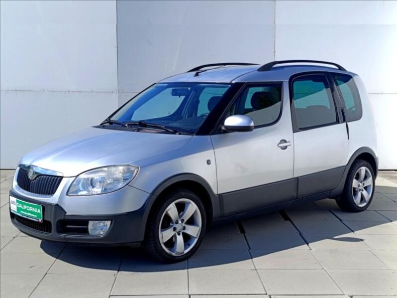 Škoda Roomster - hlavní fotka inzerátu