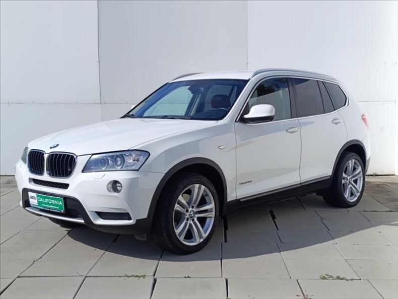 BMW X3 - hlavní fotka inzerátu