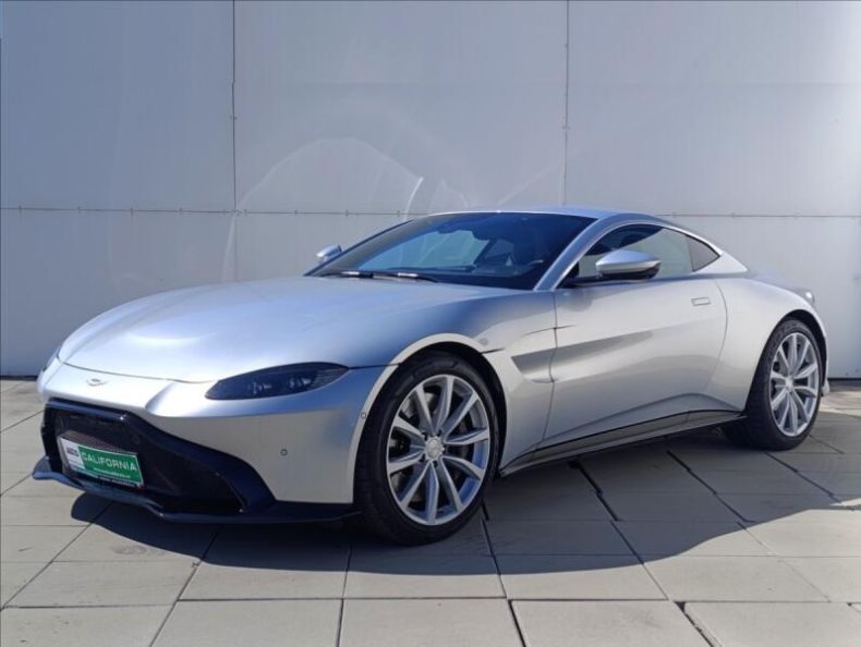Aston Martin Vantage - hlavní fotka inzerátu