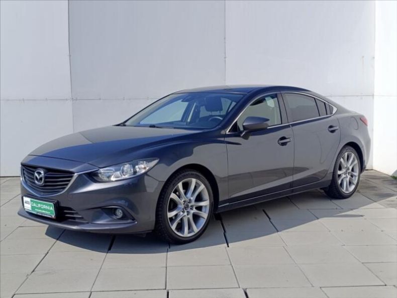 Mazda 6 - hlavní fotka inzerátu