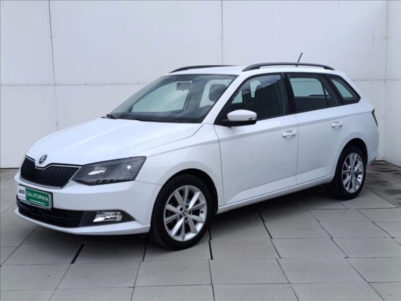 Škoda Fabia - hlavní foto
