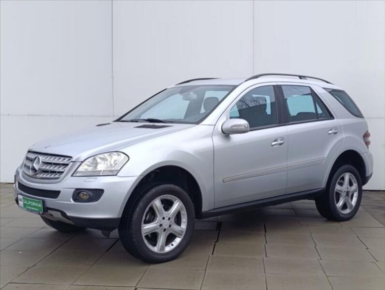 Mercedes Třída M - hlavní foto