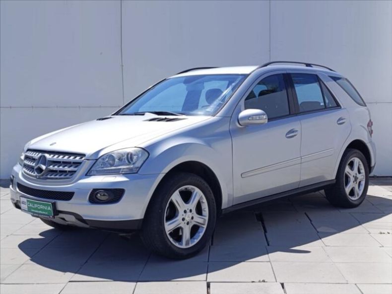 Mercedes Třída M - hlavní fotka inzerátu