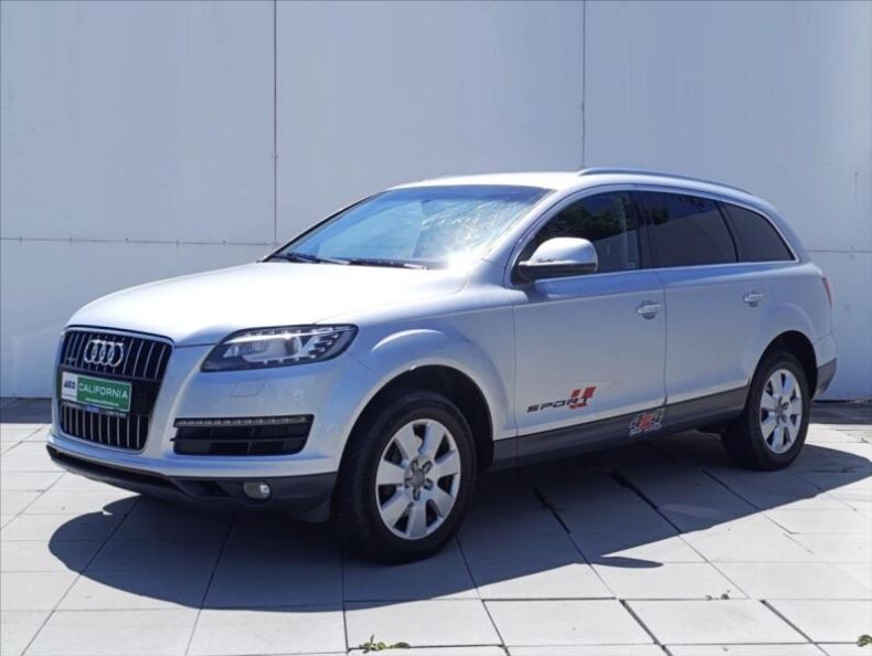Audi Q7 - hlavní foto