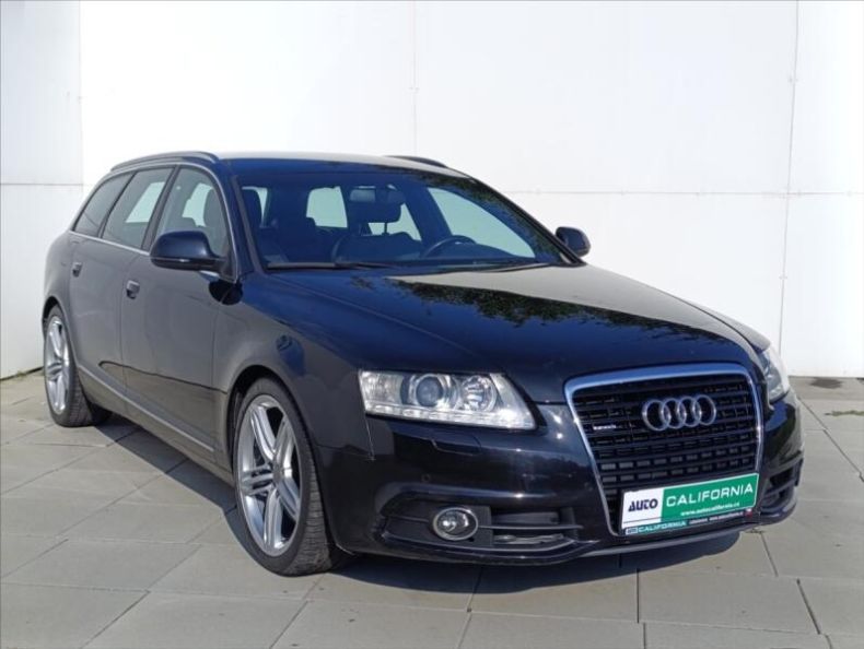Audi A6 - hlavní fotka