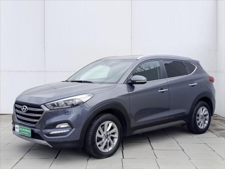 Hyundai Tucson - hlavní foto