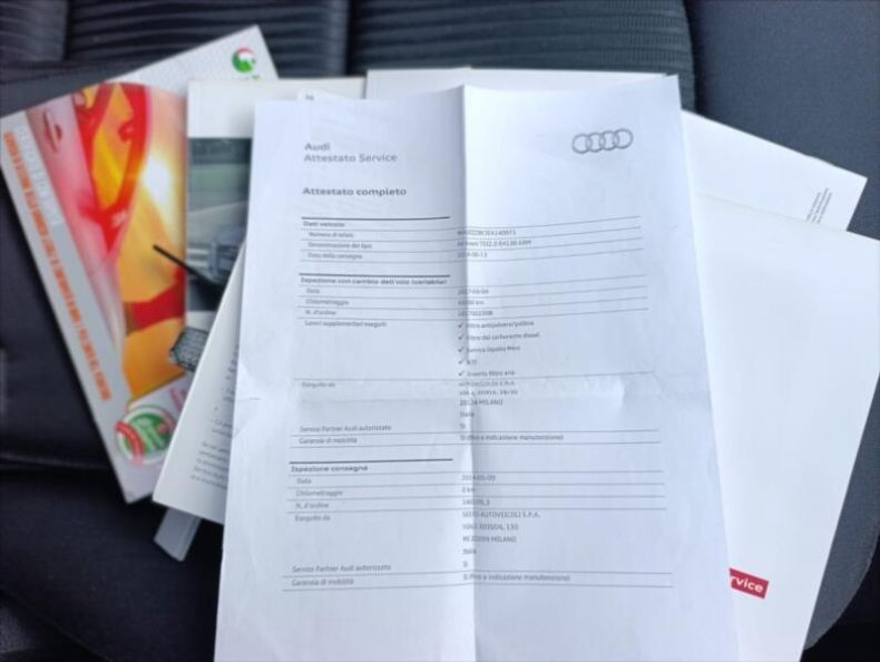 Audi A4 - hlavní fotka