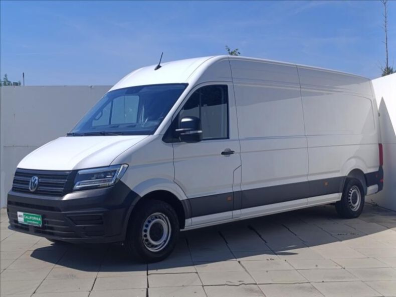 Volkswagen Crafter - hlavní foto