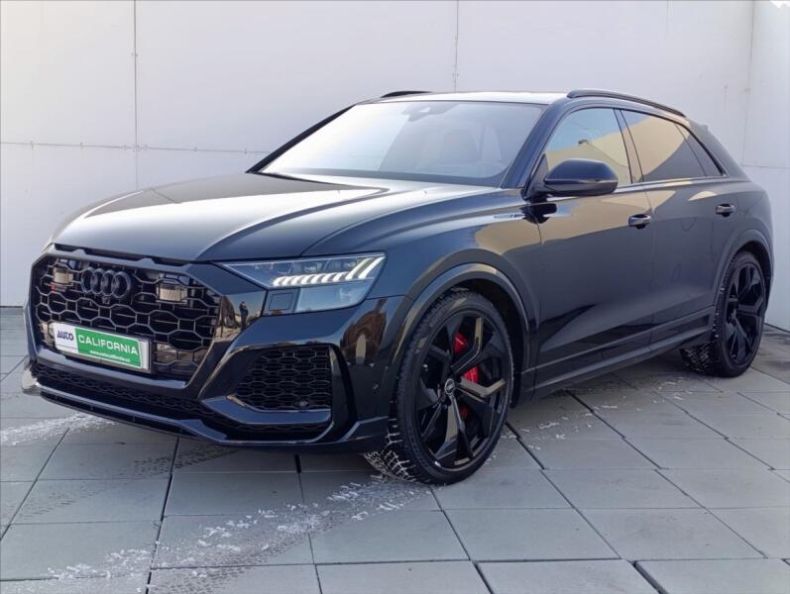 Audi Q8 - hlavní foto