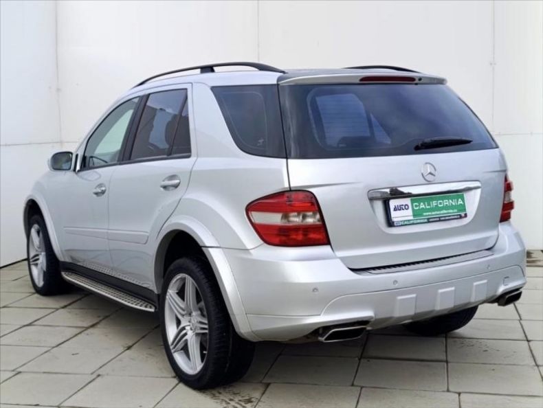 Mercedes Třída M - hlavní fotka