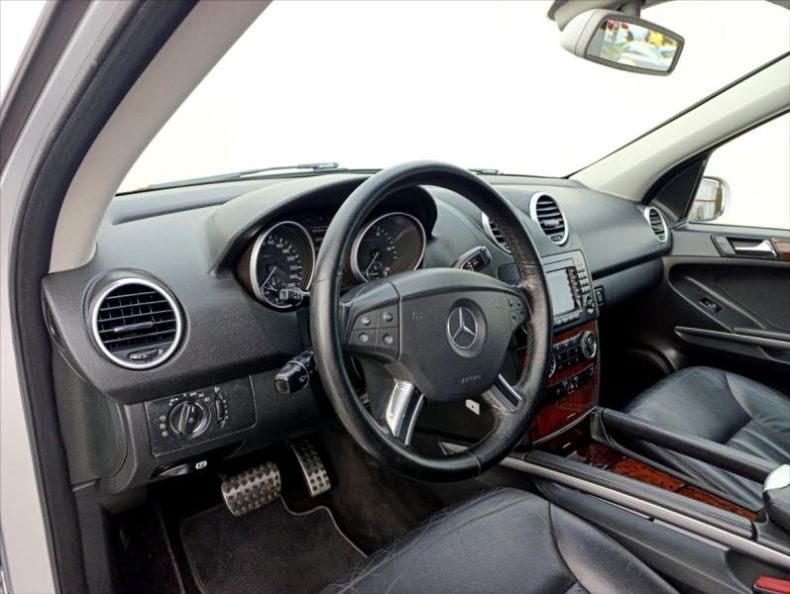 Mercedes Třída M - hlavní fotka