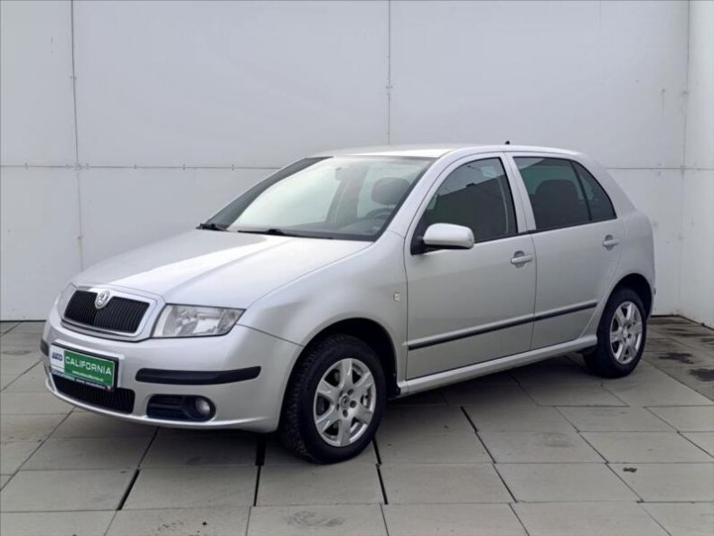 Škoda Fabia - hlavní foto