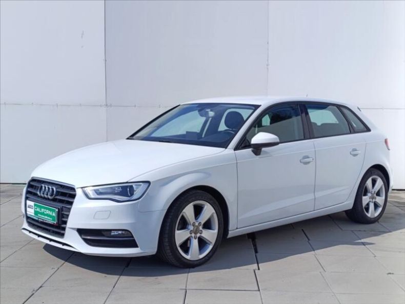 Audi A3 - hlavní foto