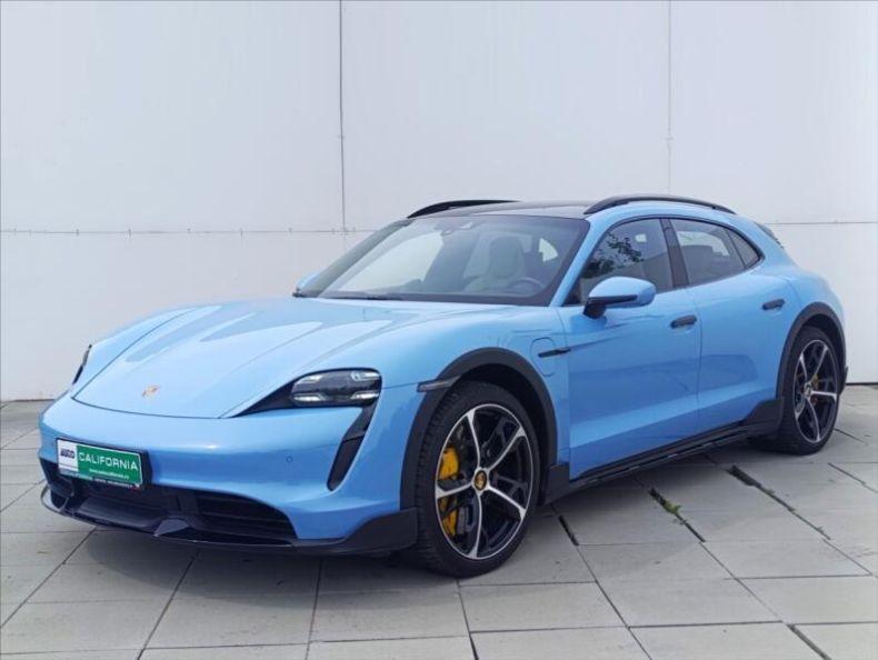 Porsche Taycan - hlavní foto