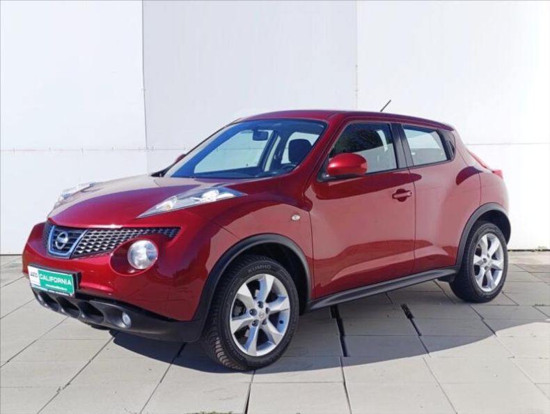 Nissan Juke - hlavní fotka inzerátu