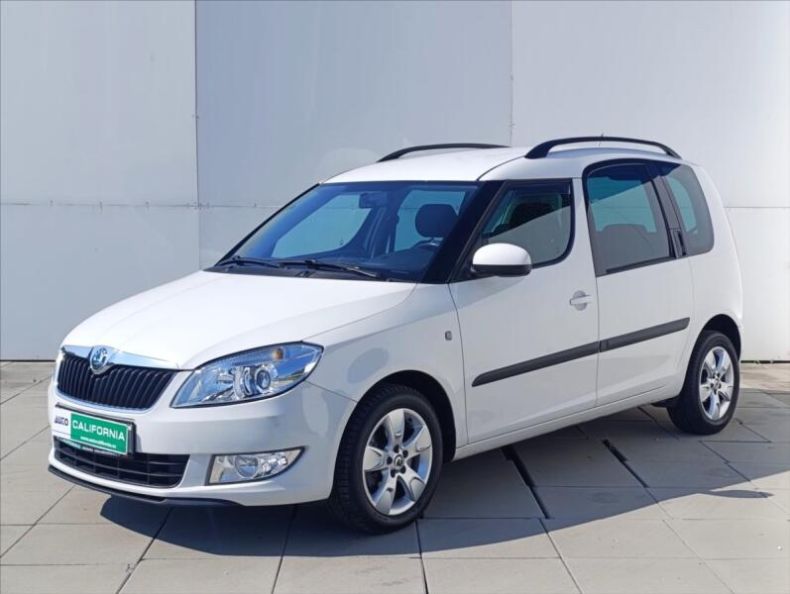 Škoda Roomster - hlavní fotka inzerátu