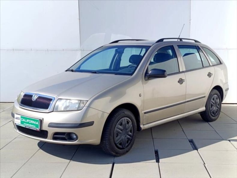 Škoda Fabia - hlavní foto
