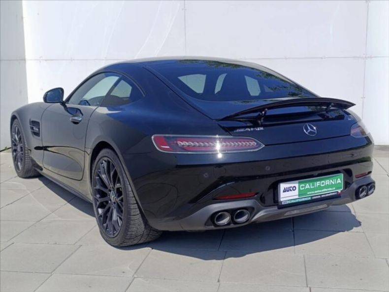 Mercedes AMG GT - hlavní fotka