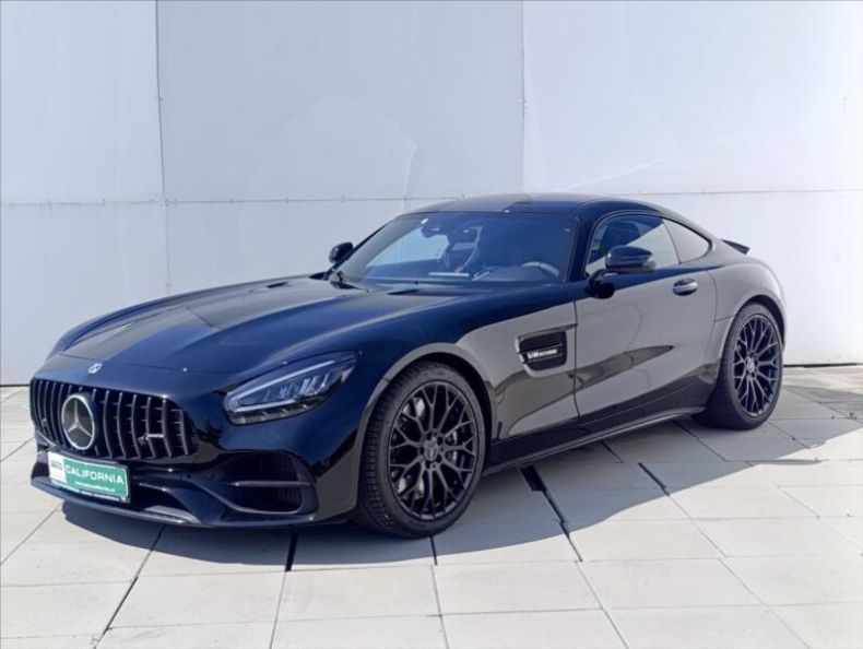 Mercedes AMG GT - hlavní foto