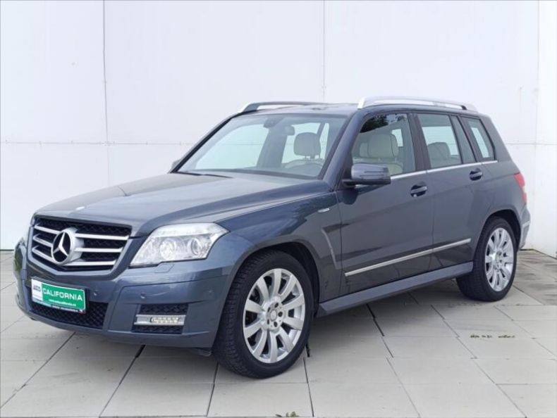 Mercedes Třída GLK - hlavní foto