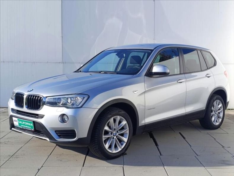BMW X3 - hlavní foto