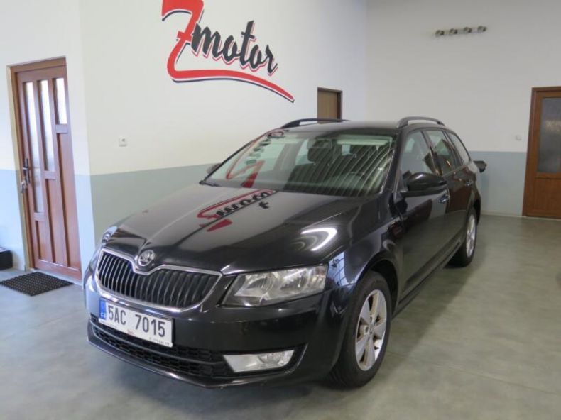 Škoda Octavia - hlavní foto