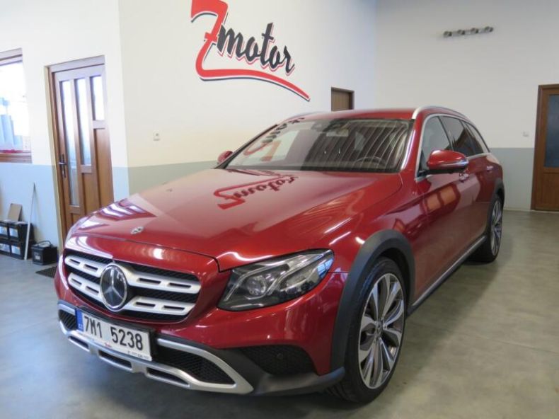 Mercedes Třída E - hlavní fotka inzerátu