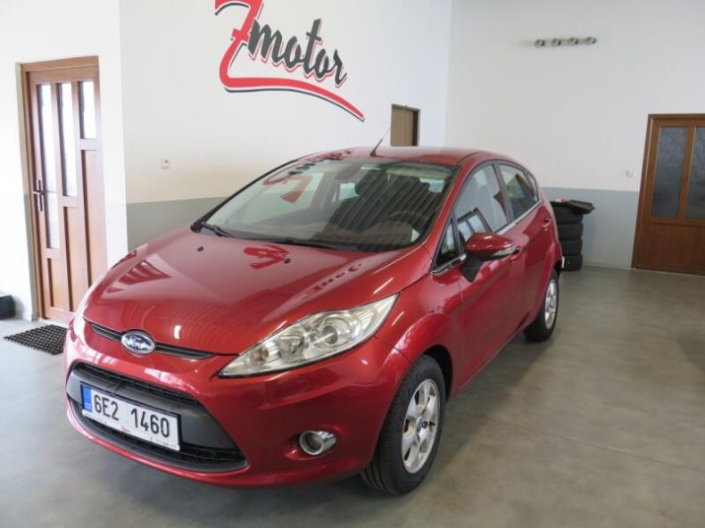 Ford Fiesta - hlavní fotka inzerátu