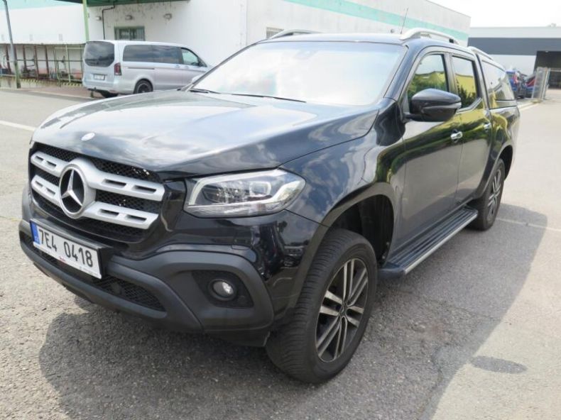 Mercedes Třída X - hlavní fotka