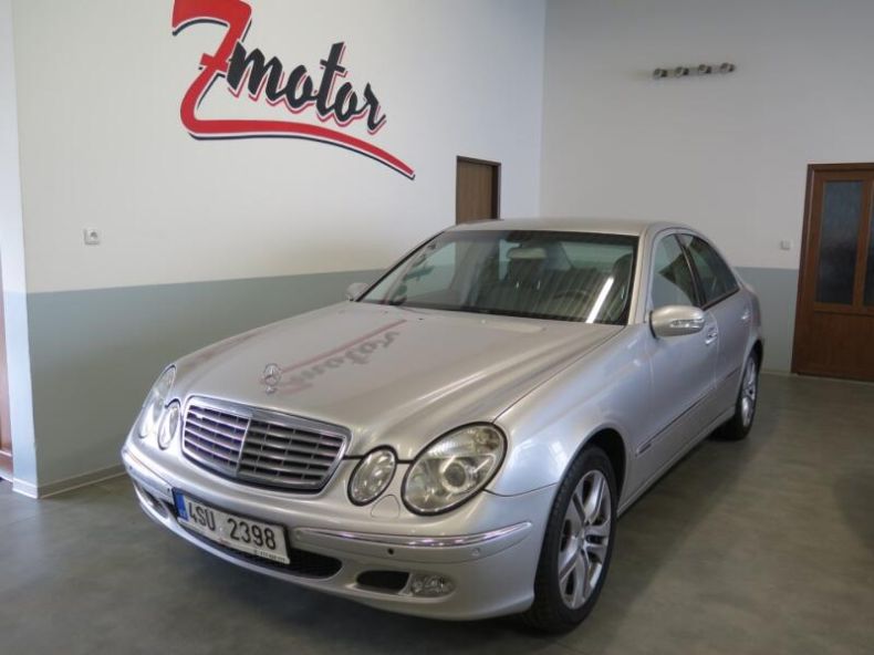 Mercedes Třída E - hlavní fotka inzerátu