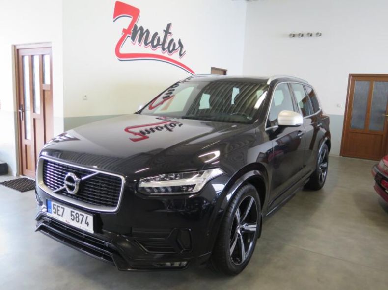 Volvo XC90 - hlavní foto