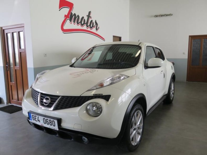 Nissan Juke - hlavní foto