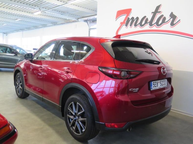 Mazda CX-5 - hlavní fotka