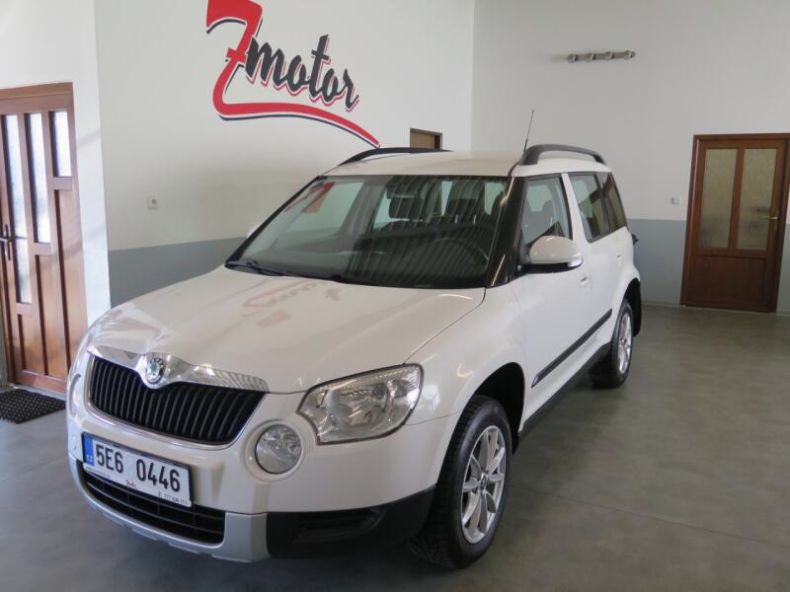 Škoda Yeti - hlavní fotka inzerátu