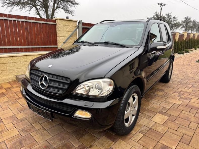 Mercedes Třída M - hlavní foto