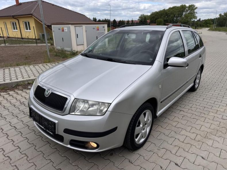 Škoda Fabia - hlavní foto