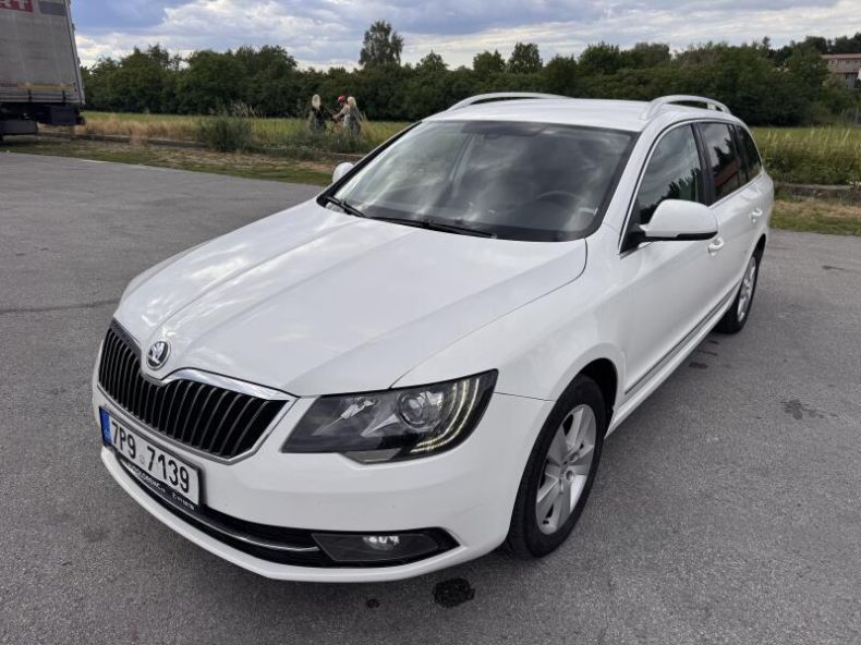 Škoda Superb - hlavní fotka inzerátu