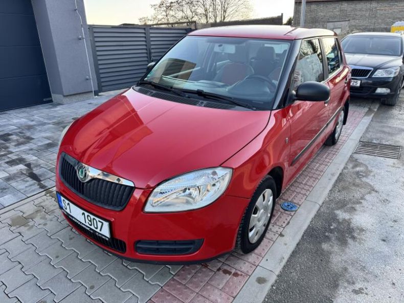 Škoda Fabia - hlavní fotka inzerátu