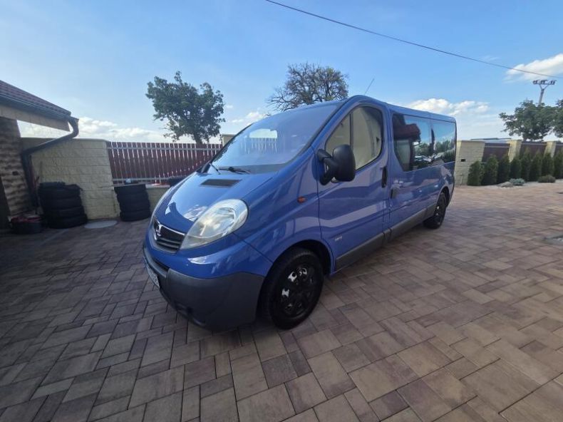 Opel Vivaro - hlavní foto
