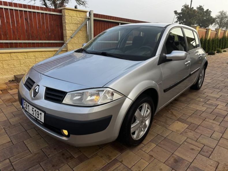 Renault Mégane - hlavní foto
