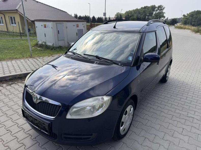 Škoda Roomster - hlavní fotka inzerátu