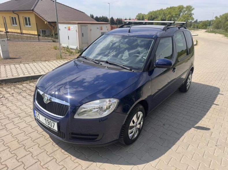 Škoda Roomster - hlavní foto