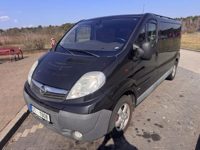 Opel Vivaro - hlavní foto