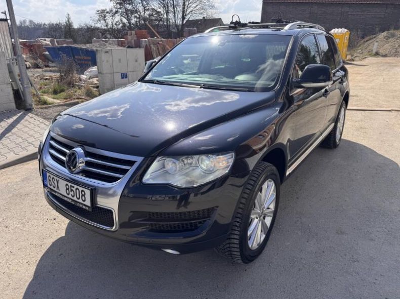 Volkswagen Touareg - hlavní foto