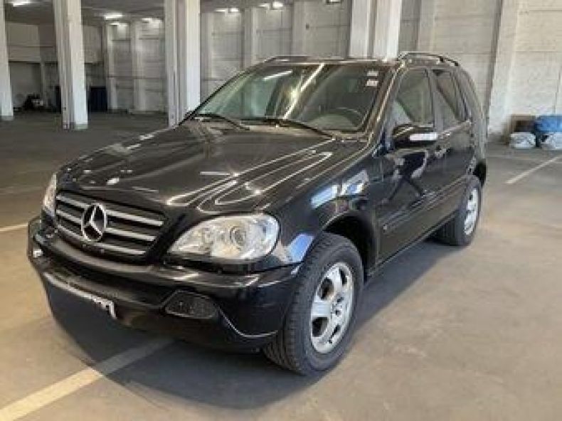 Mercedes Třída M - hlavní fotka