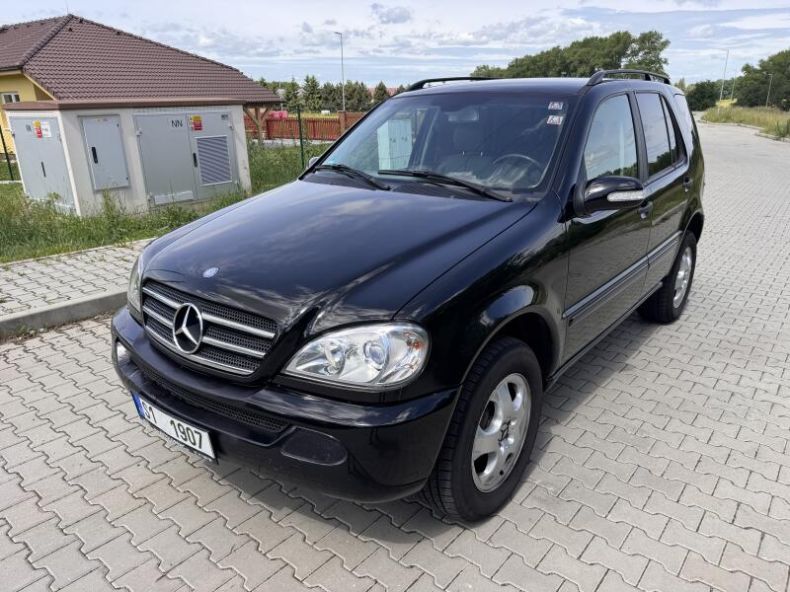Mercedes Třída M - hlavní fotka inzerátu