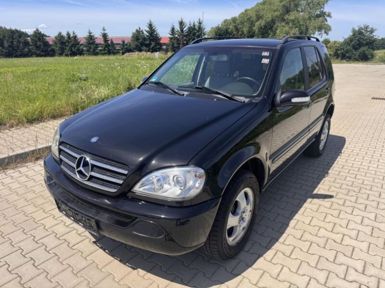 Mercedes Třída M - hlavní fotka inzerátu
