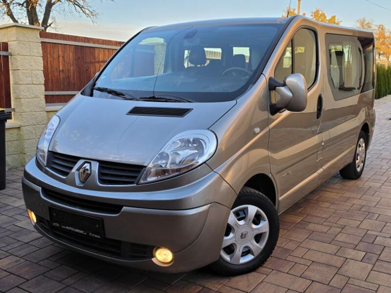 Renault Trafic - hlavní fotka inzerátu