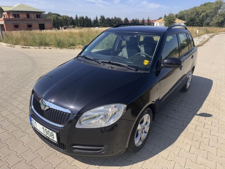 Škoda Fabia - hlavní fotka inzerátu